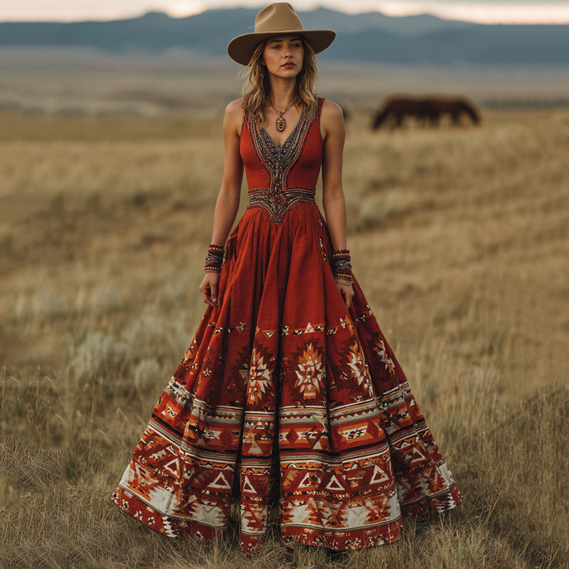 Timeless Vintage Style Dress