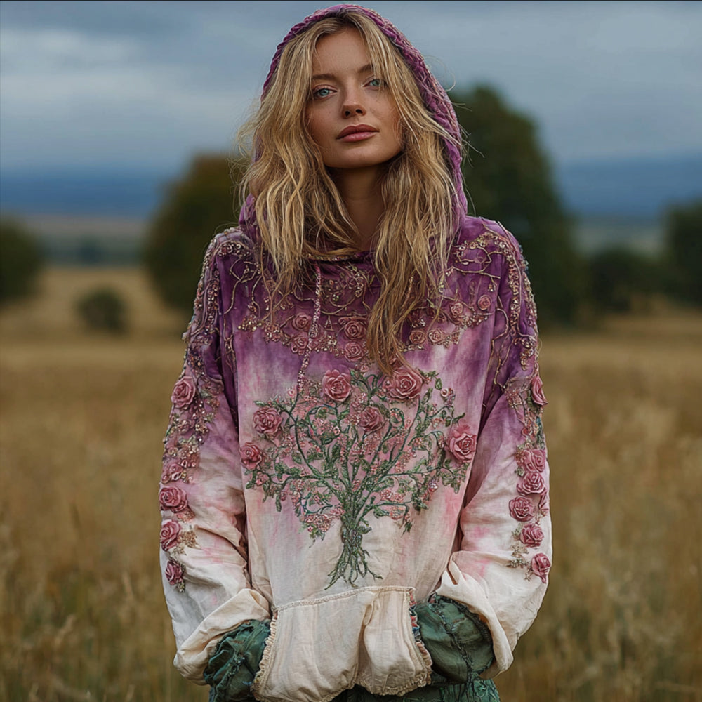 Gracefully Designed Sweater