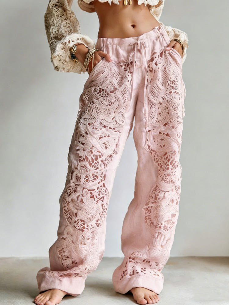 Timeless Vintage Style Pants