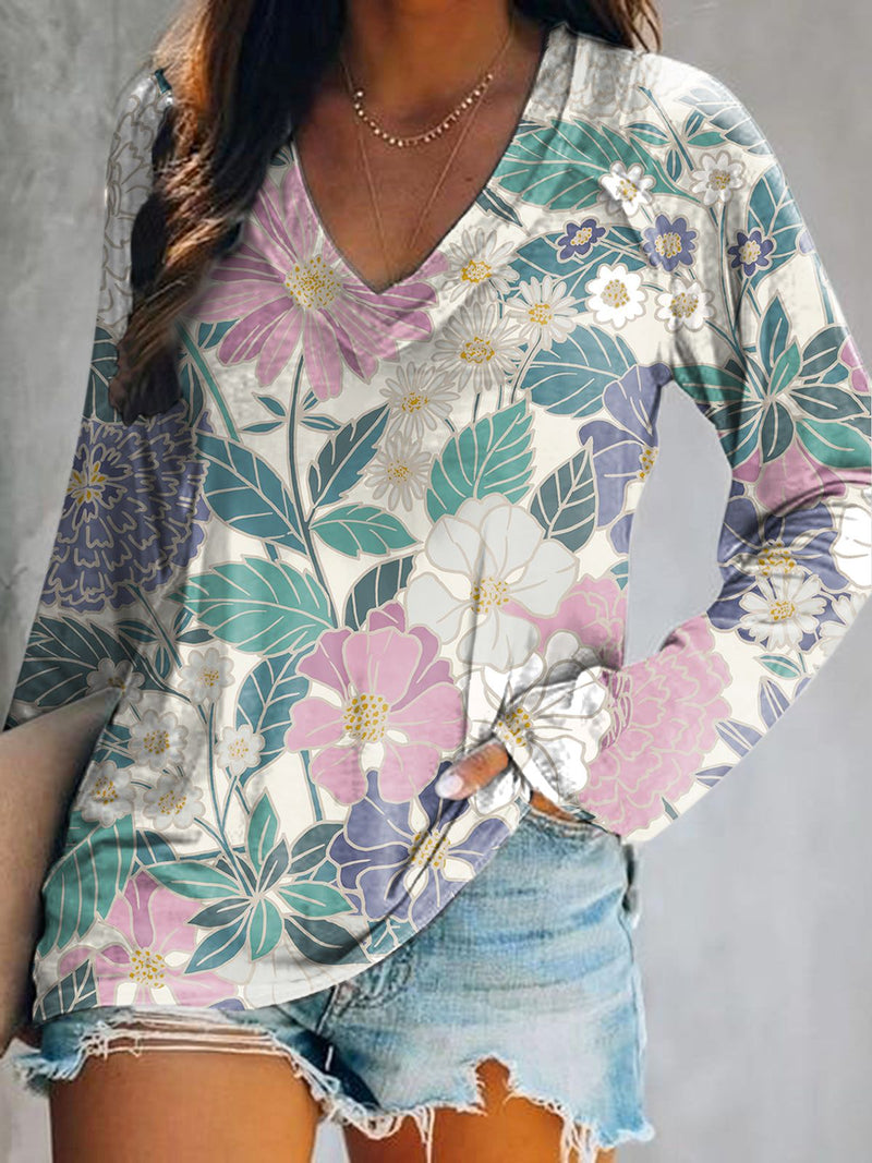 Timeless Vintage Style Top