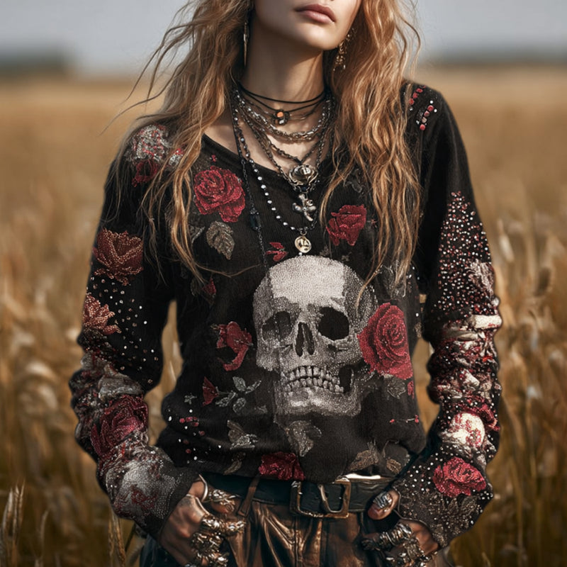Vintage Inspired Sweater