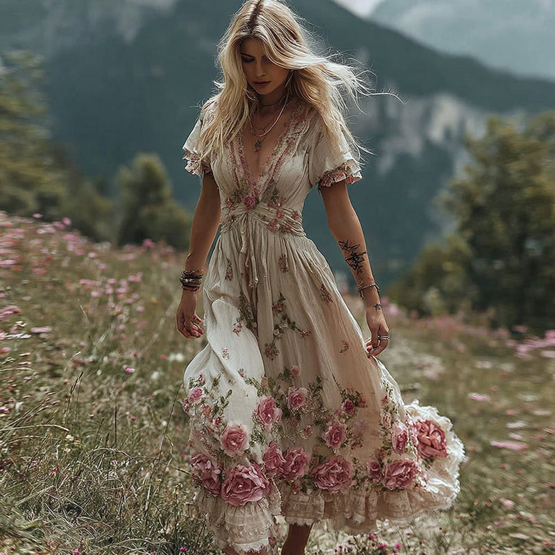 Vintage Inspired Dress