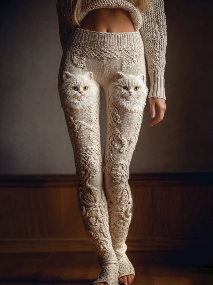 Timeless Vintage Style Pants
