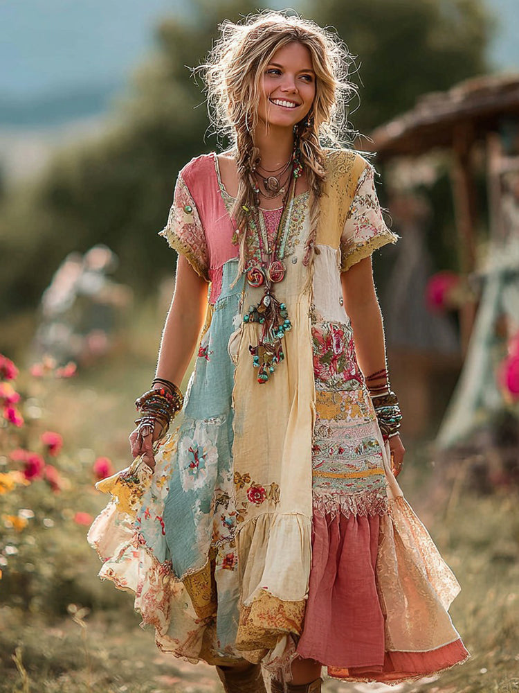 Gracefully Designed Dress
