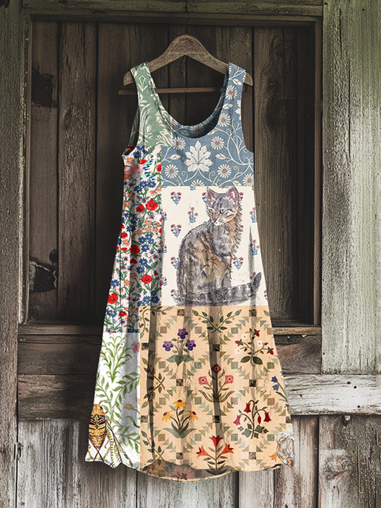 Vintage Inspired Dress