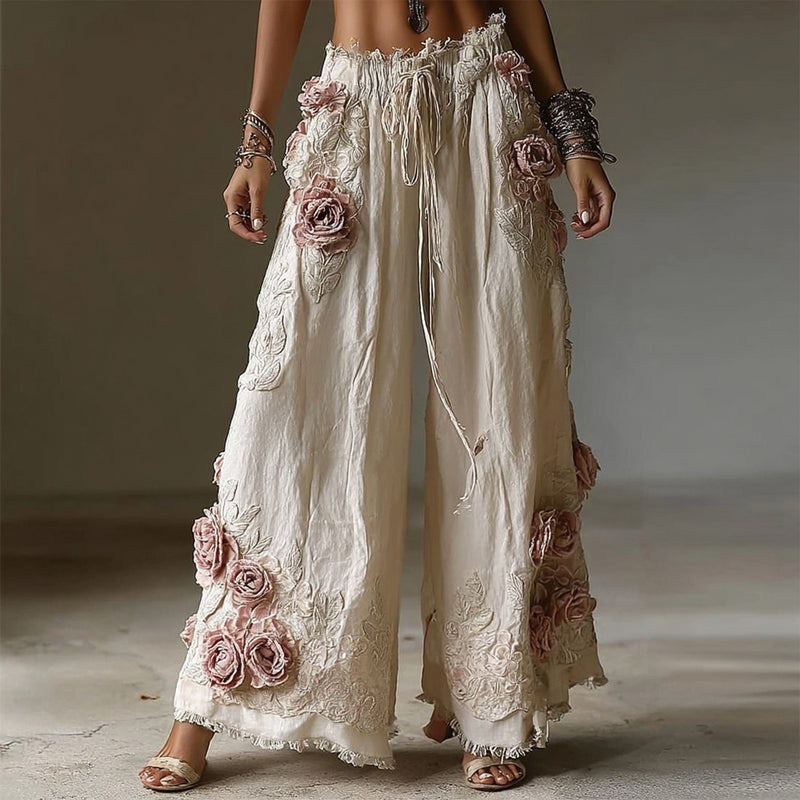 Timeless Vintage Style Pants