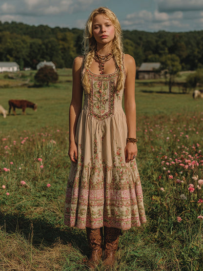 Timeless Vintage Style Dress