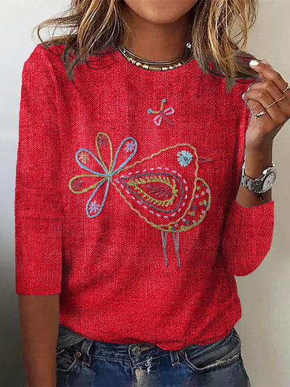 Elegantly Designed T-Shirt