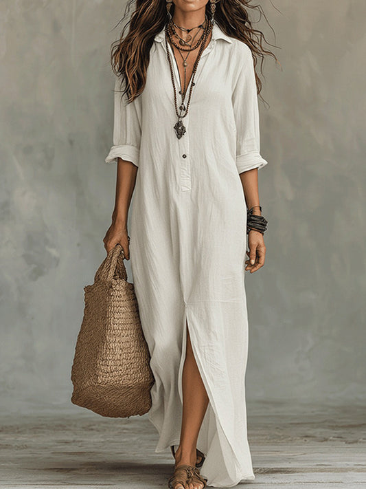Effortlessly Elegant Dress with a Timeless Design