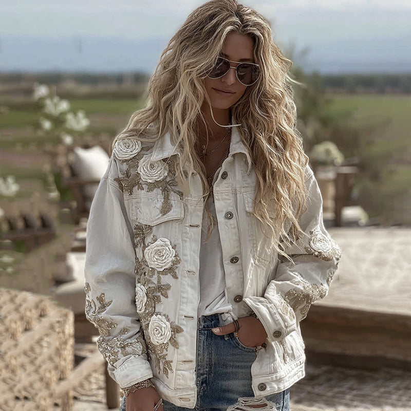 Gracefully Designed Jacket