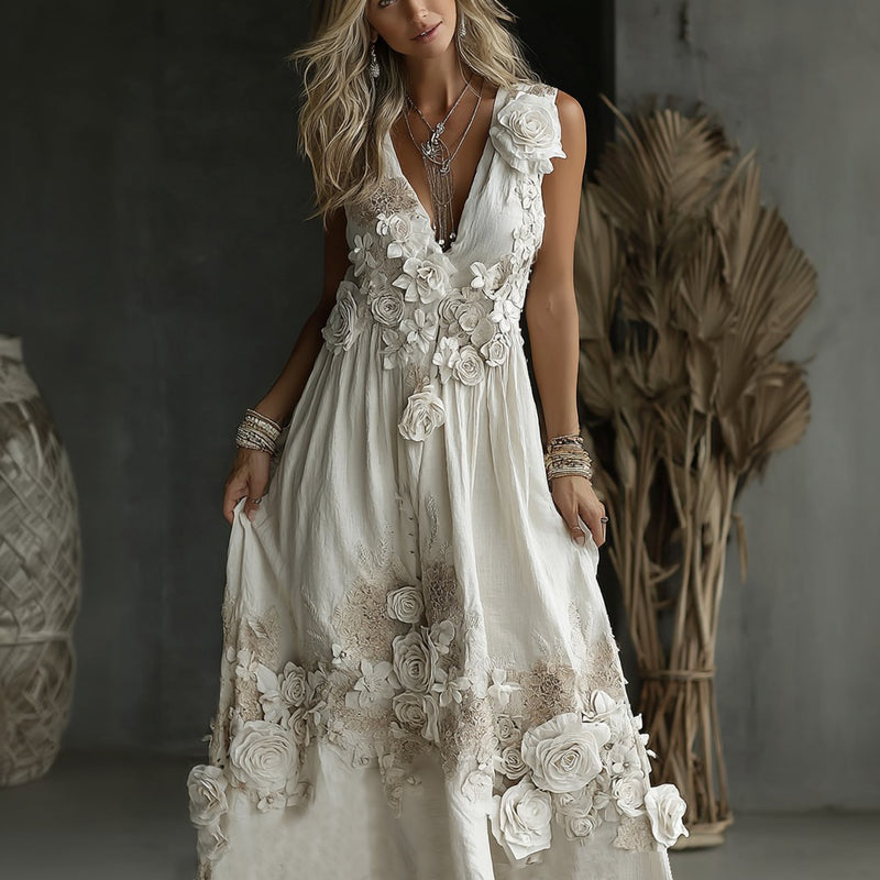 Classic Vintage Dress with a Flattering Fit