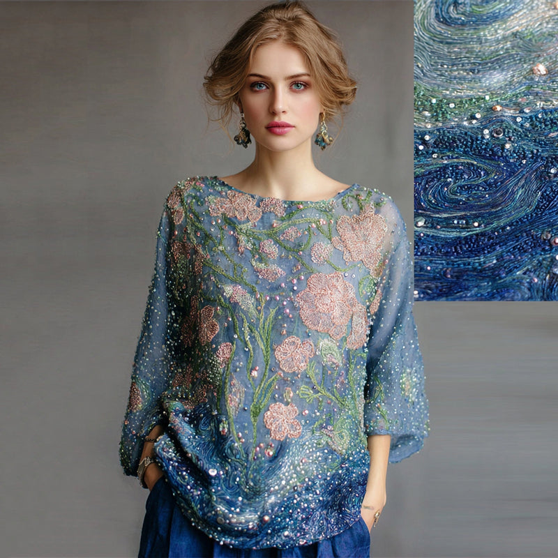 Gracefully Designed T-Shirt