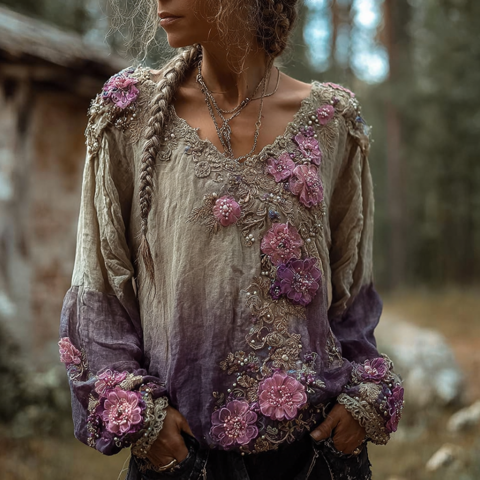 Vintage Inspired Top