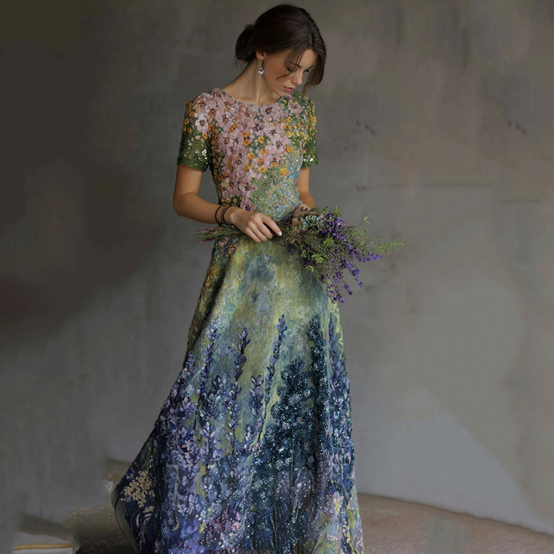 Gracefully Styled Dress for Any Occasion