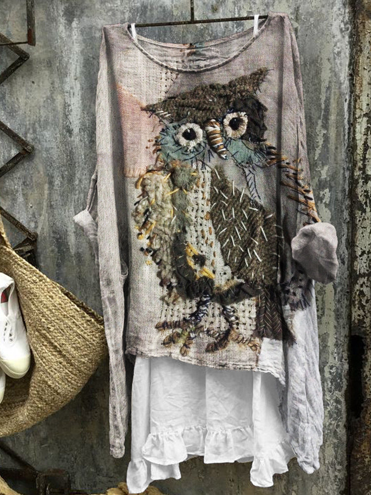 Gracefully Designed Garment