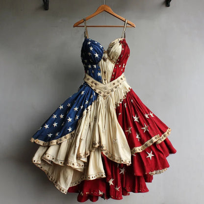 Red blue
