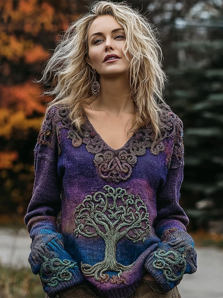 Elegantly Designed Sweater