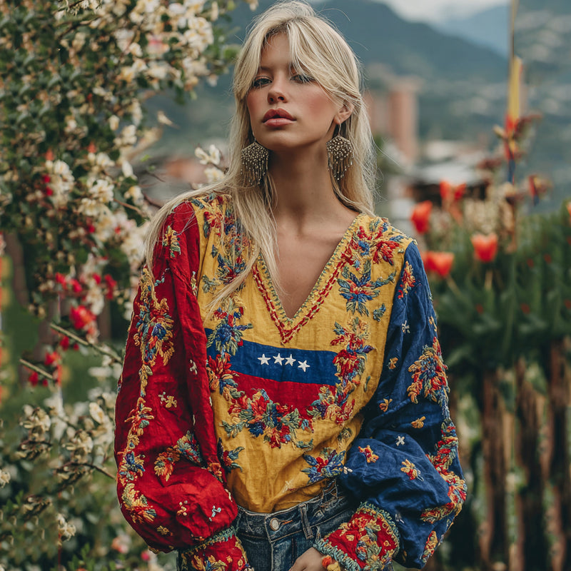 Gracefully Designed Garment