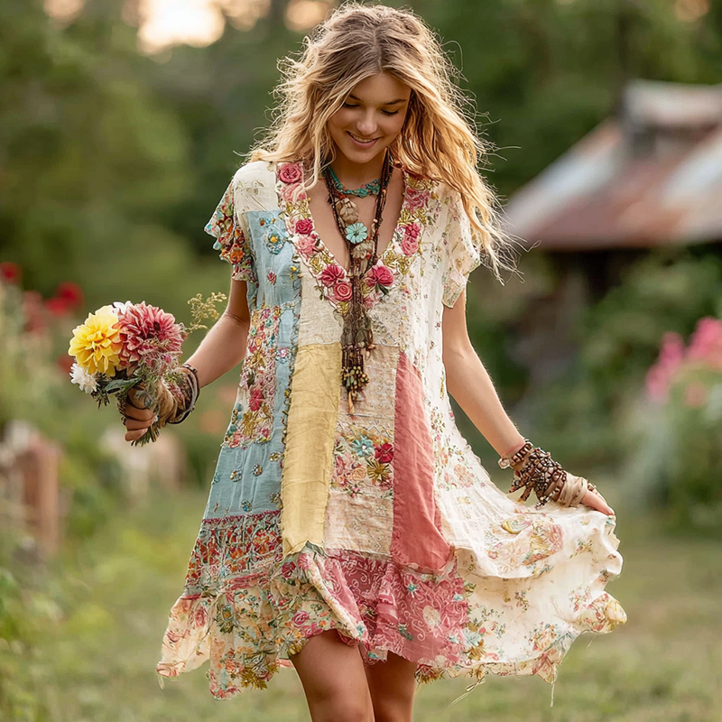 Classic Vintage Dress