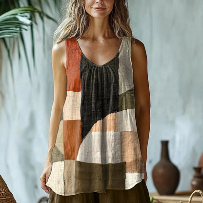 Timeless Vintage Style Top