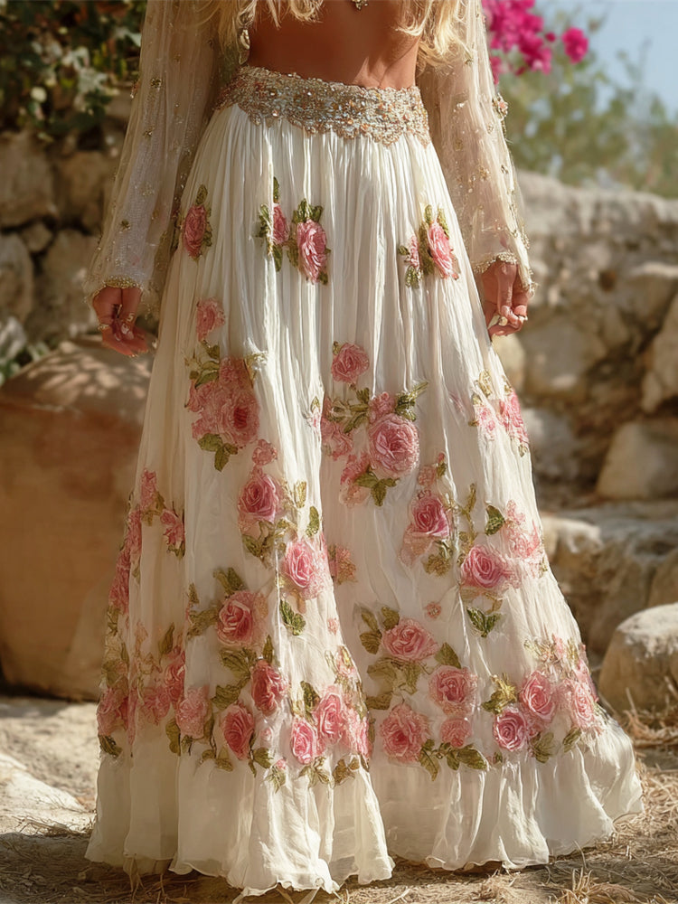 A Vintage Style Garment with Delicate Timeless Details