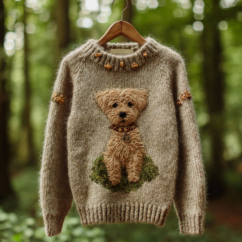 Thoughtfully Designed Sweater