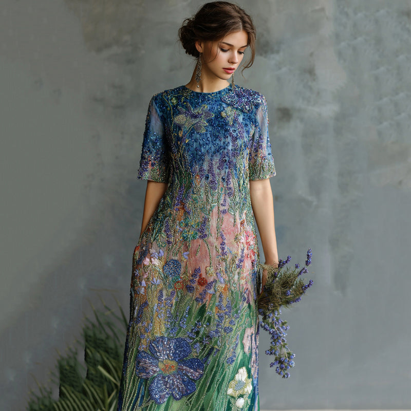 Gracefully Designed Dress