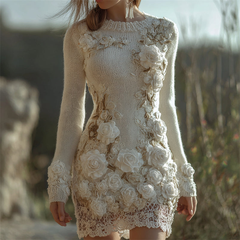 Beautifully Balanced Sweater with Timeless Character