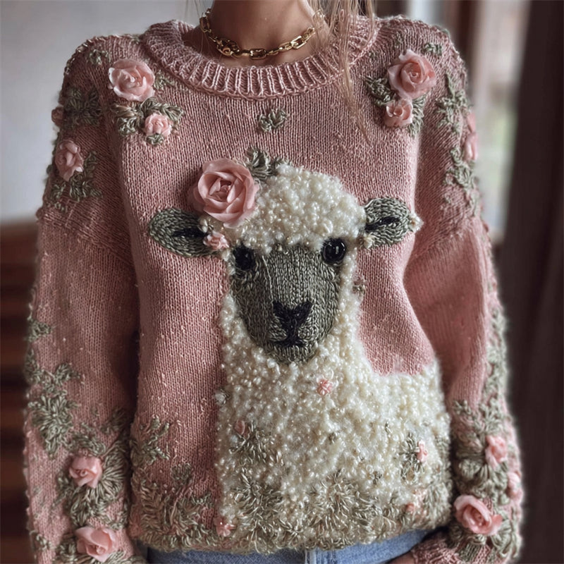 Timeless Vintage Style Sweater