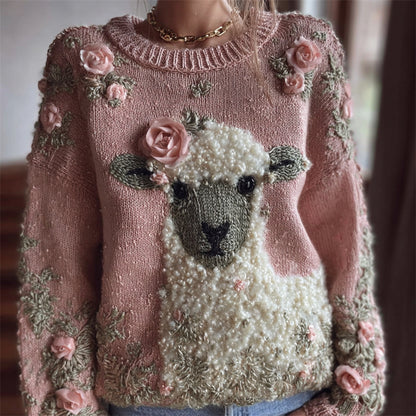 Timeless Vintage Style Sweater