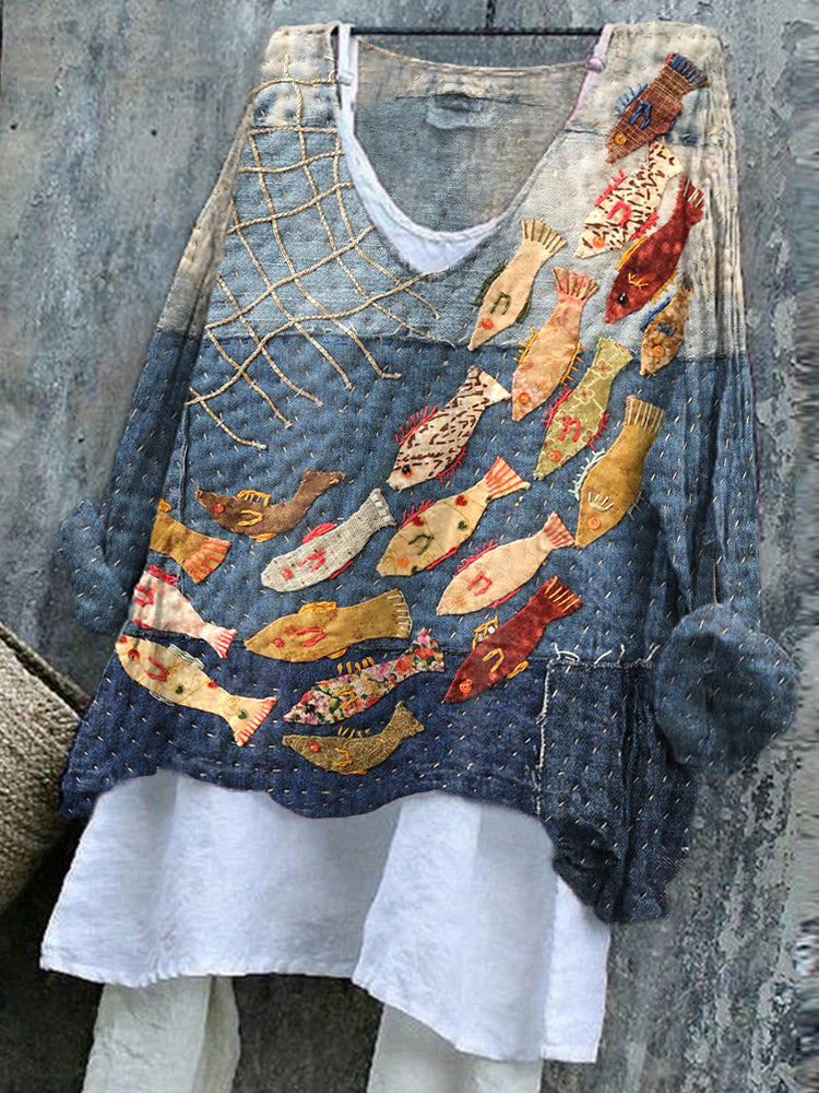 Vintage Inspired Shirt