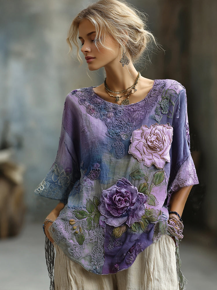 Beautifully Crafted T-Shirt in a Classic Style