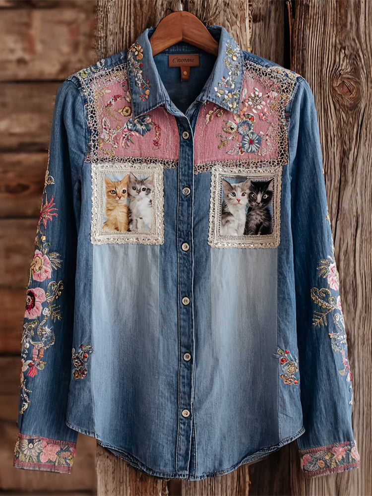 Timeless Vintage Style Shirt