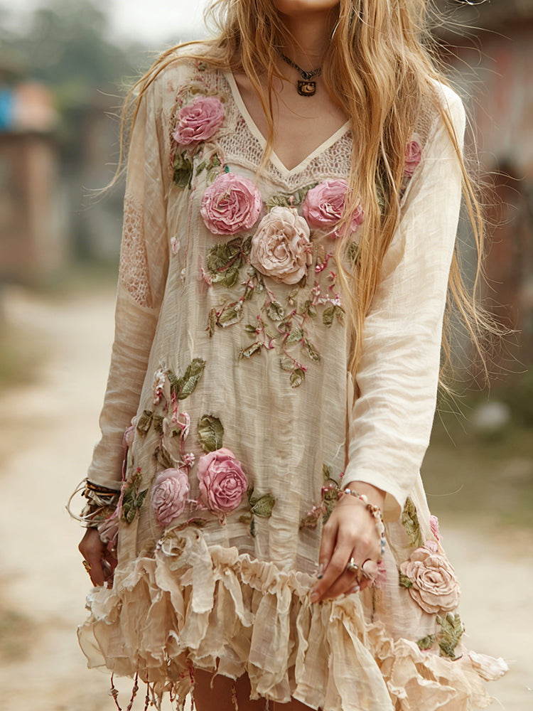 Gracefully Designed Dress