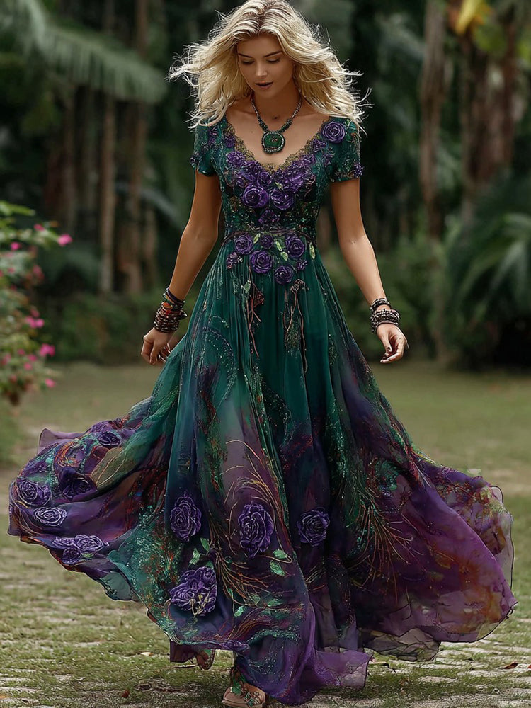 Classic Vintage Dress