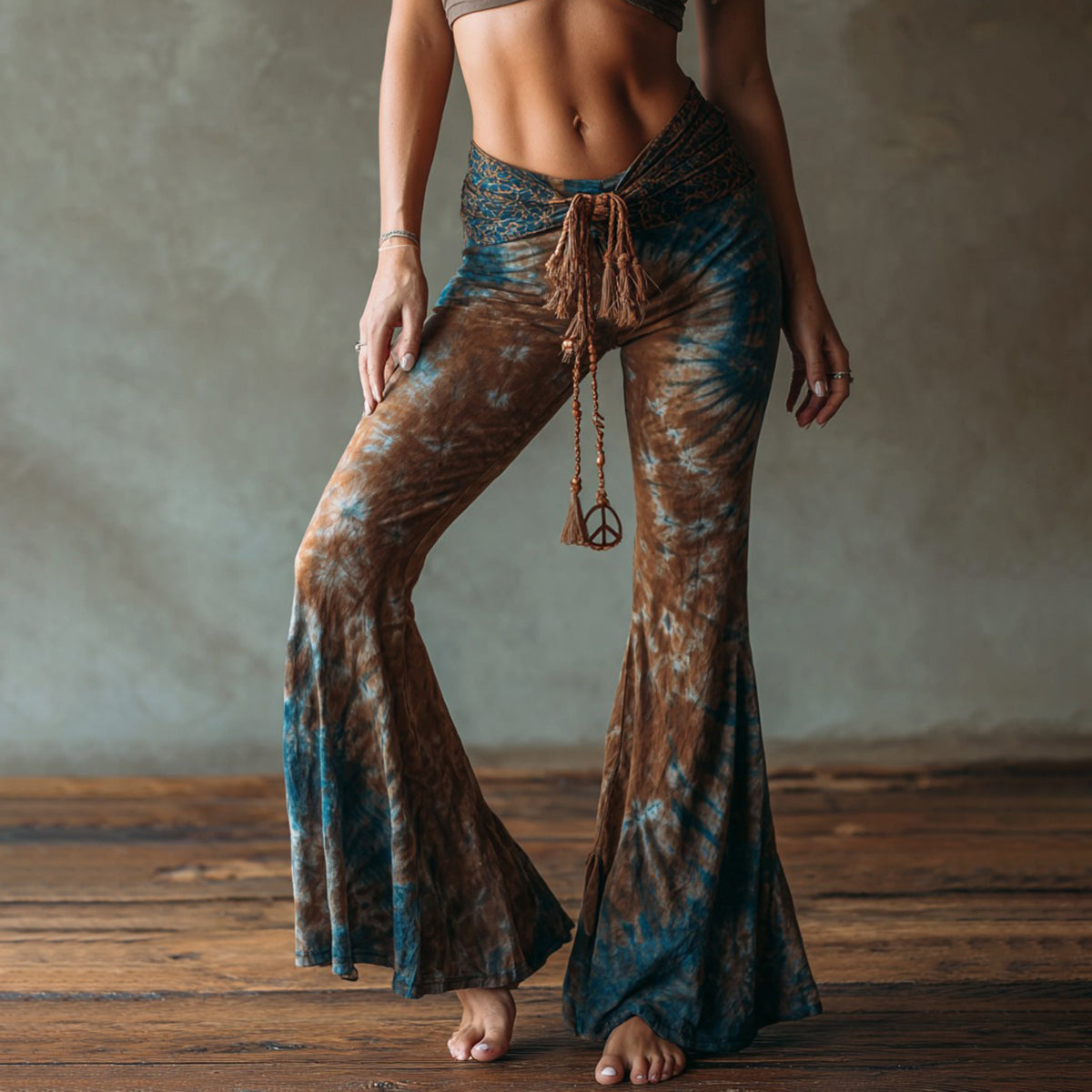 Brown blue
