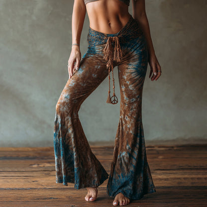 Brown blue