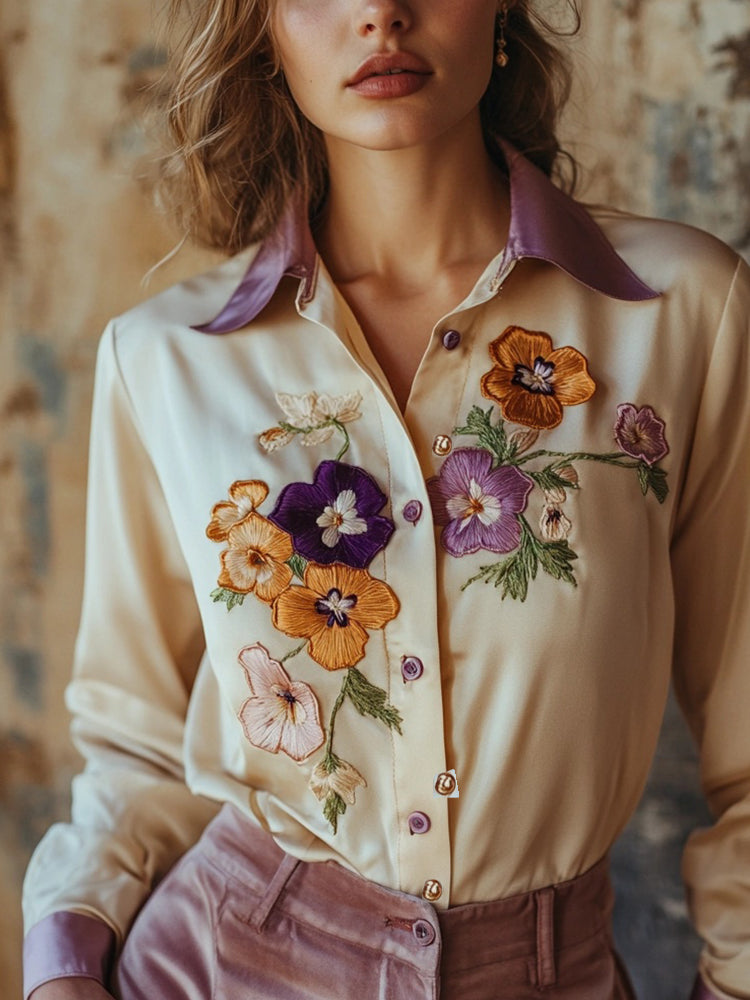 Timeless Vintage Style Shirt