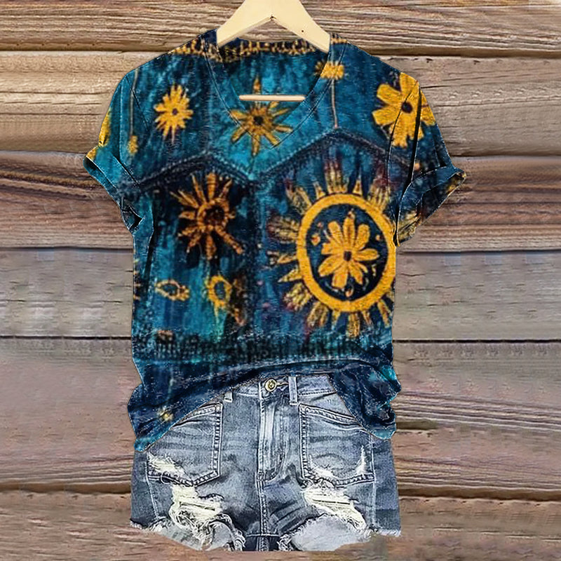 Gracefully Designed T-Shirt