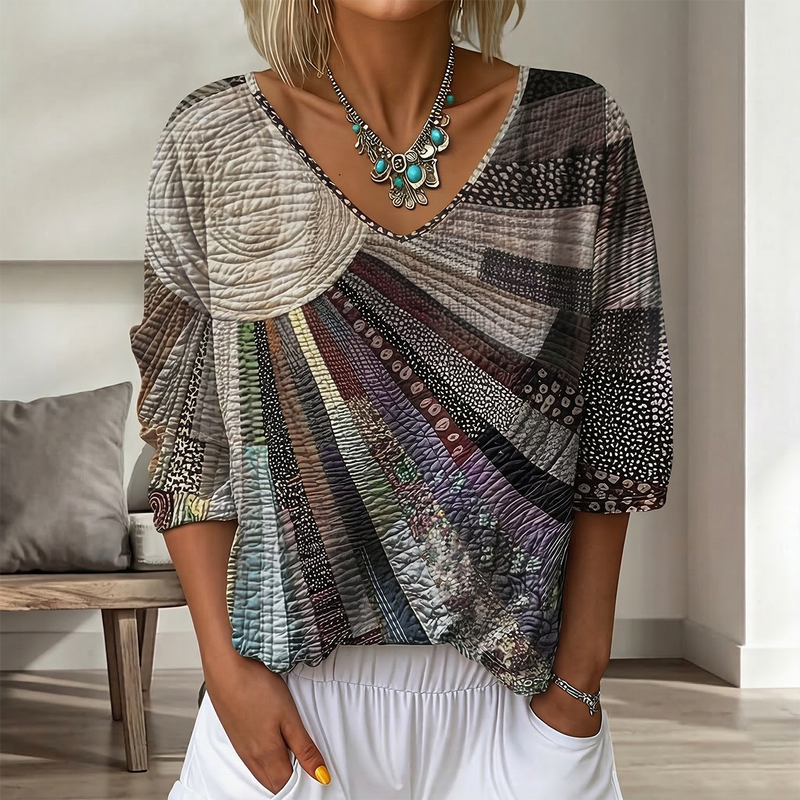 Vintage Inspired Top
