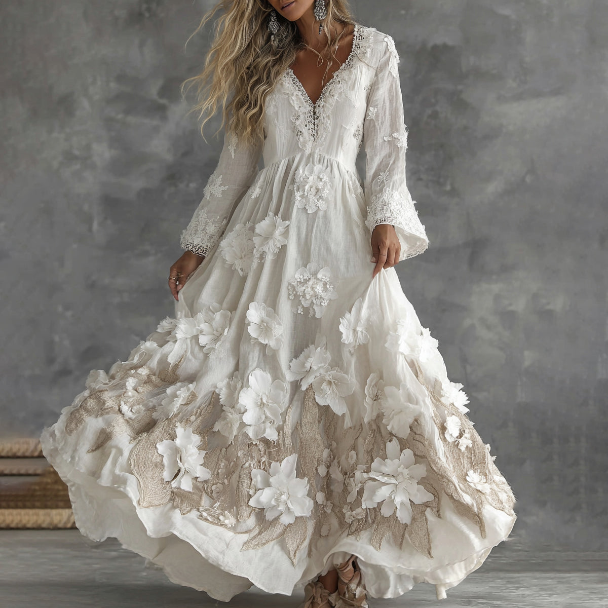 White
