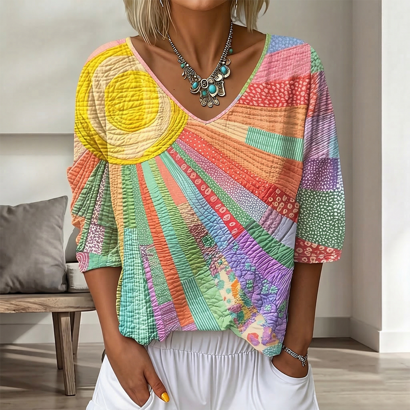 Vintage Inspired Top