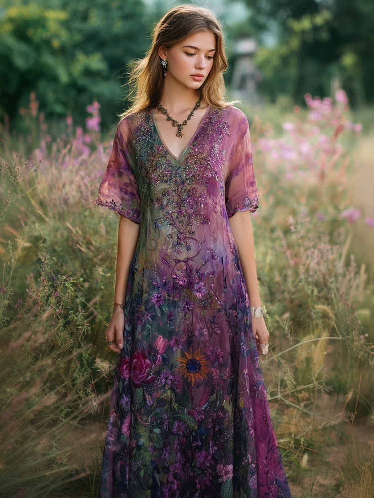 Timeless Vintage Style Dress