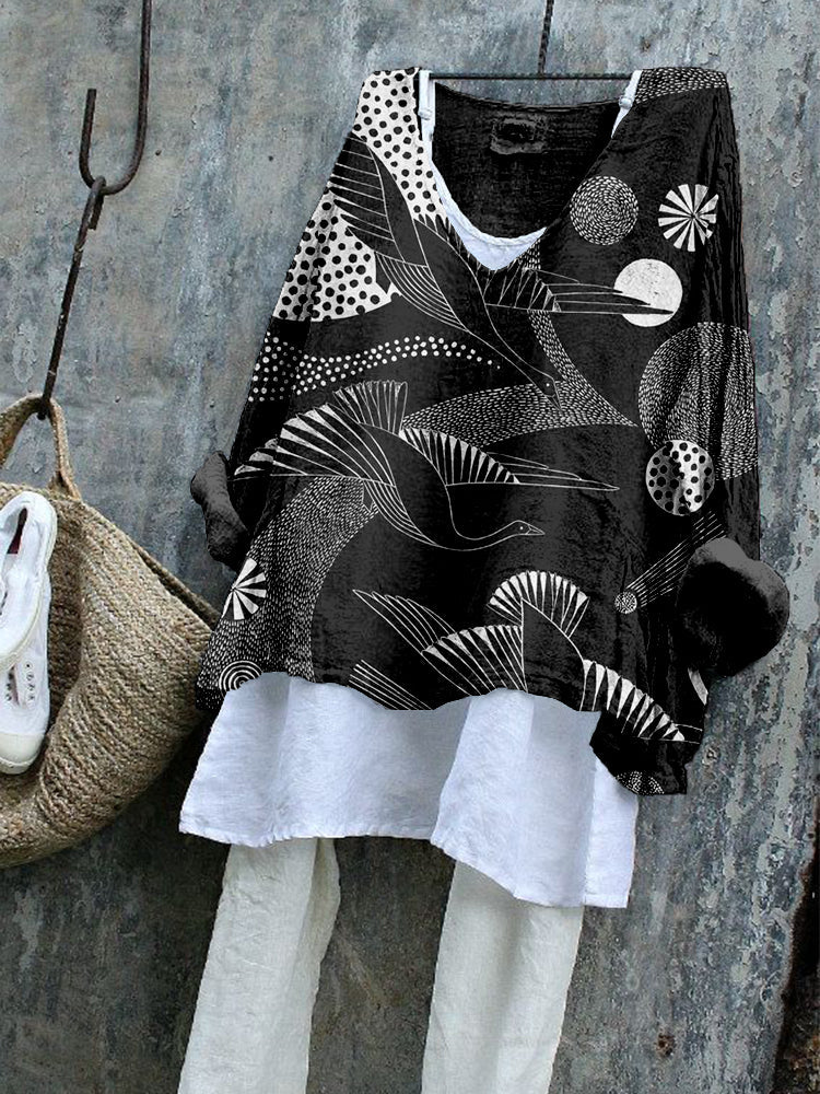Gracefully Designed Garment