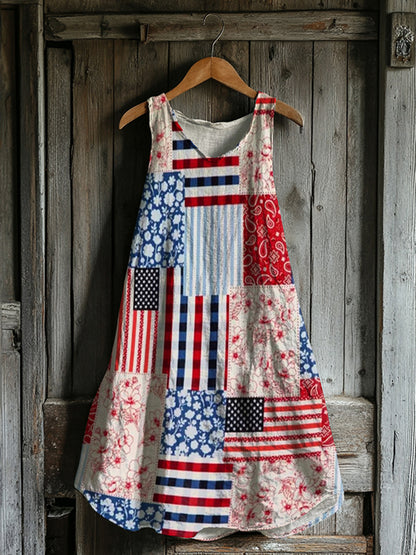 Vintage Inspired Dress with a Contemporary Edge