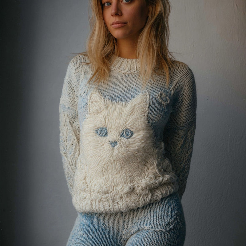 Vintage Inspired Sweater