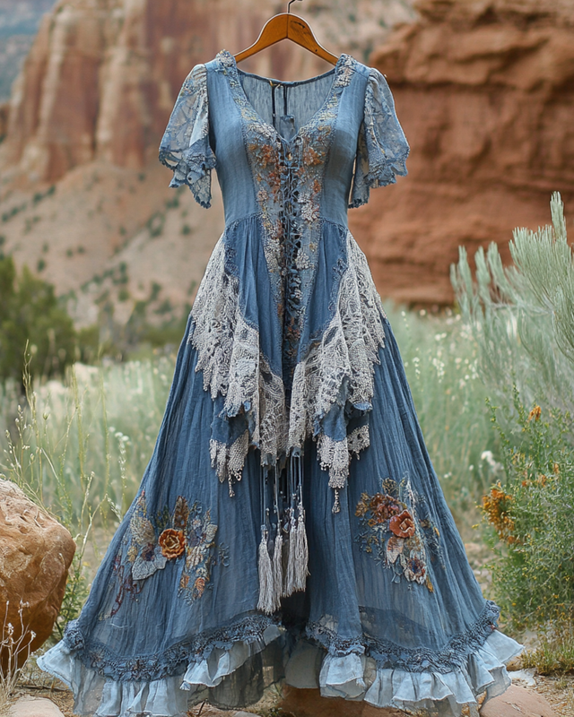 Gracefully Designed Dress