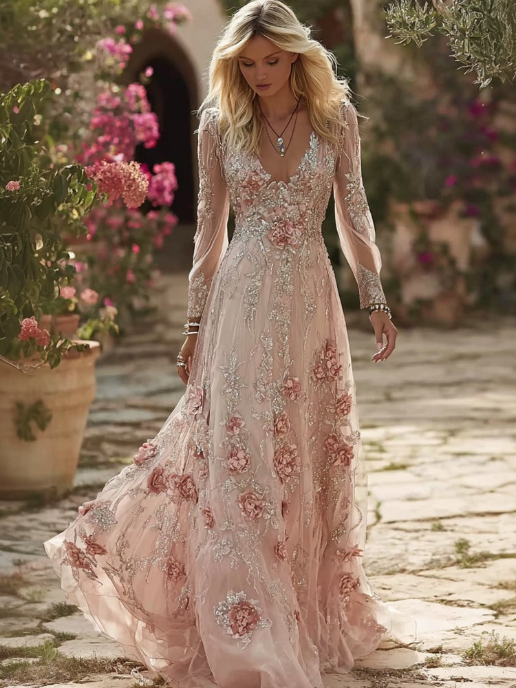 Timeless Vintage Style Dress