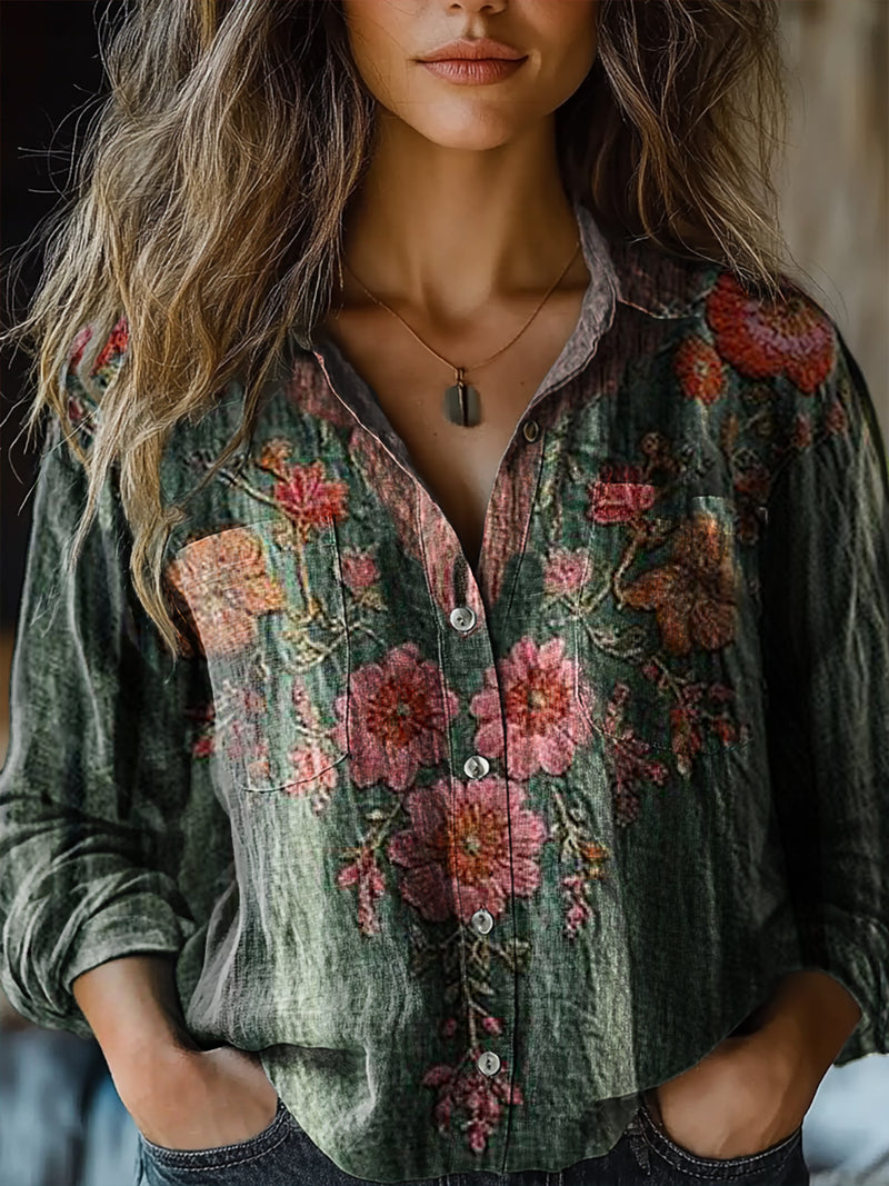 Gracefully Designed Garment