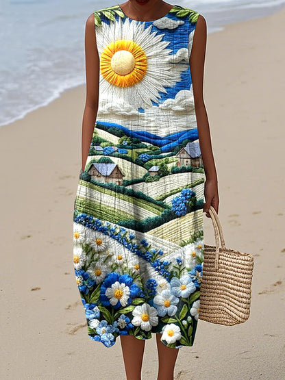 Gracefully Designed Dress